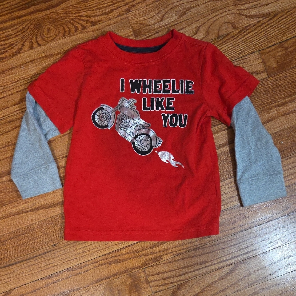 Gymboree Layered Tee (18-24mo)